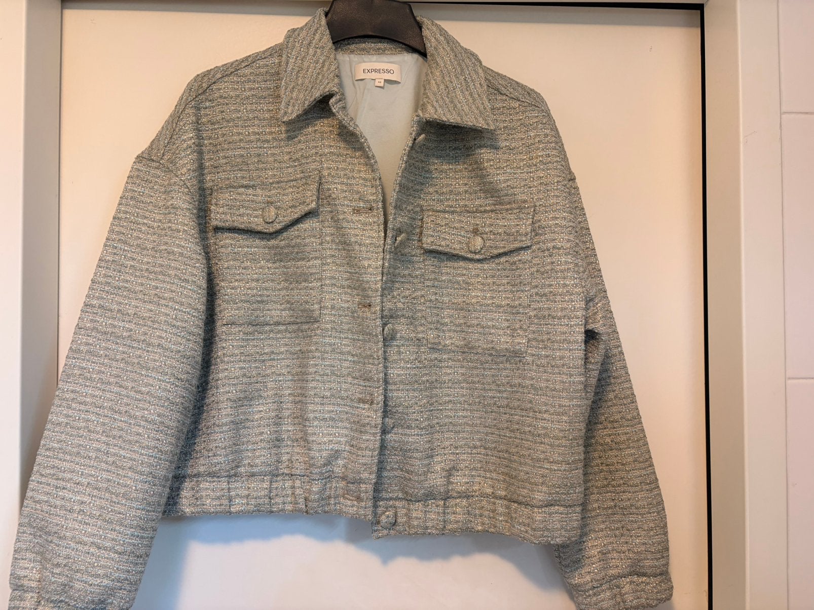 Expresso jasje maat 42, Ophalen of Verzenden, Zo goed als nieuw, Maat 42/44 (L), Beige