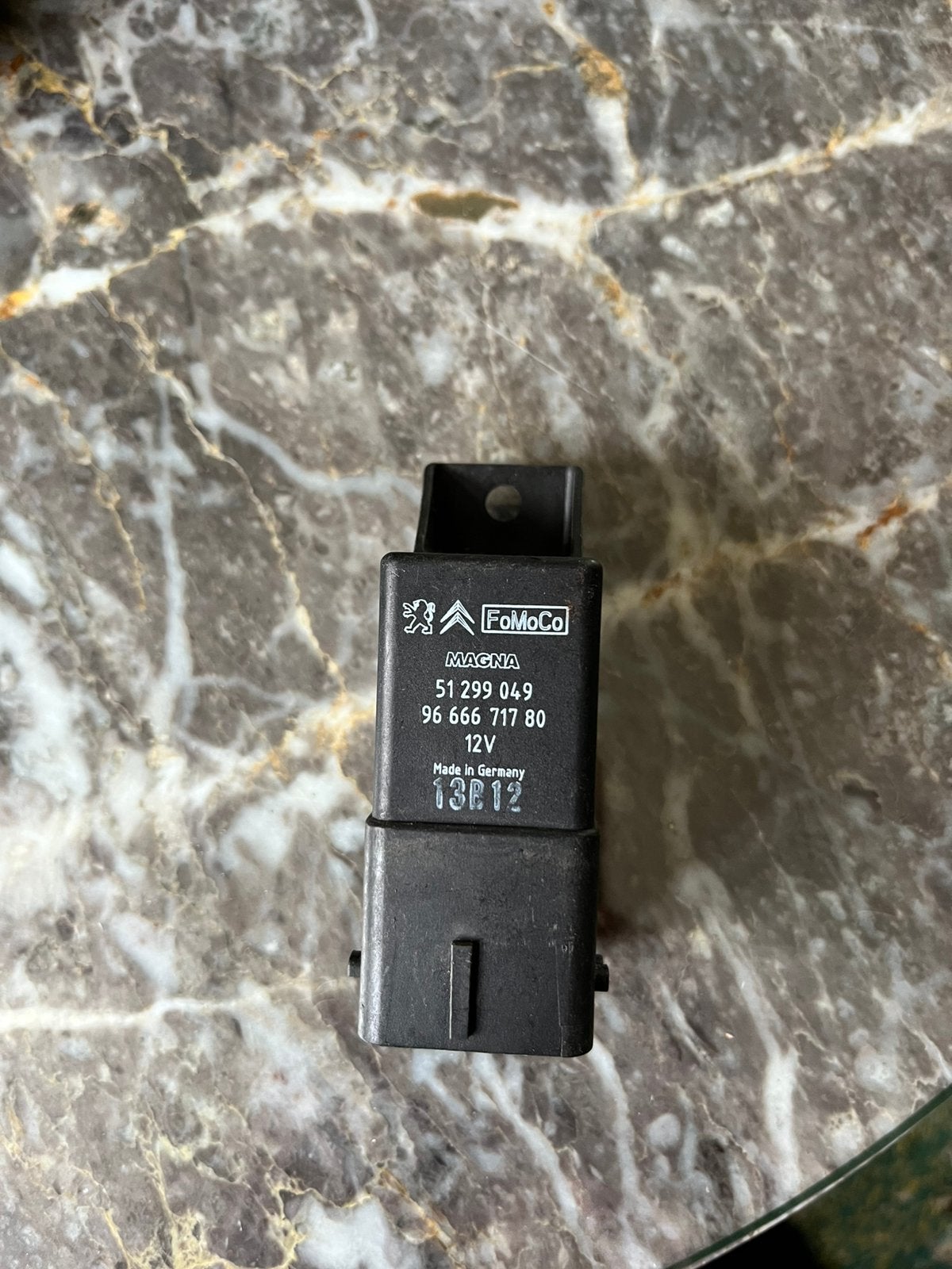Gloeirelais Diesel Volvo Ford Peugeot Citroën 96 666 717 80, Auto-onderdelen, Ophalen of Verzenden, Gebruikt, Volvo