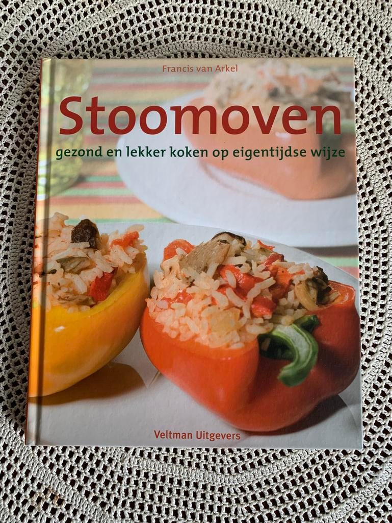 Stoomoven Francis van Arkel kookboek, Hoofdgerechten, Azië en Oosters, Ophalen of Verzenden, Zo goed als nieuw