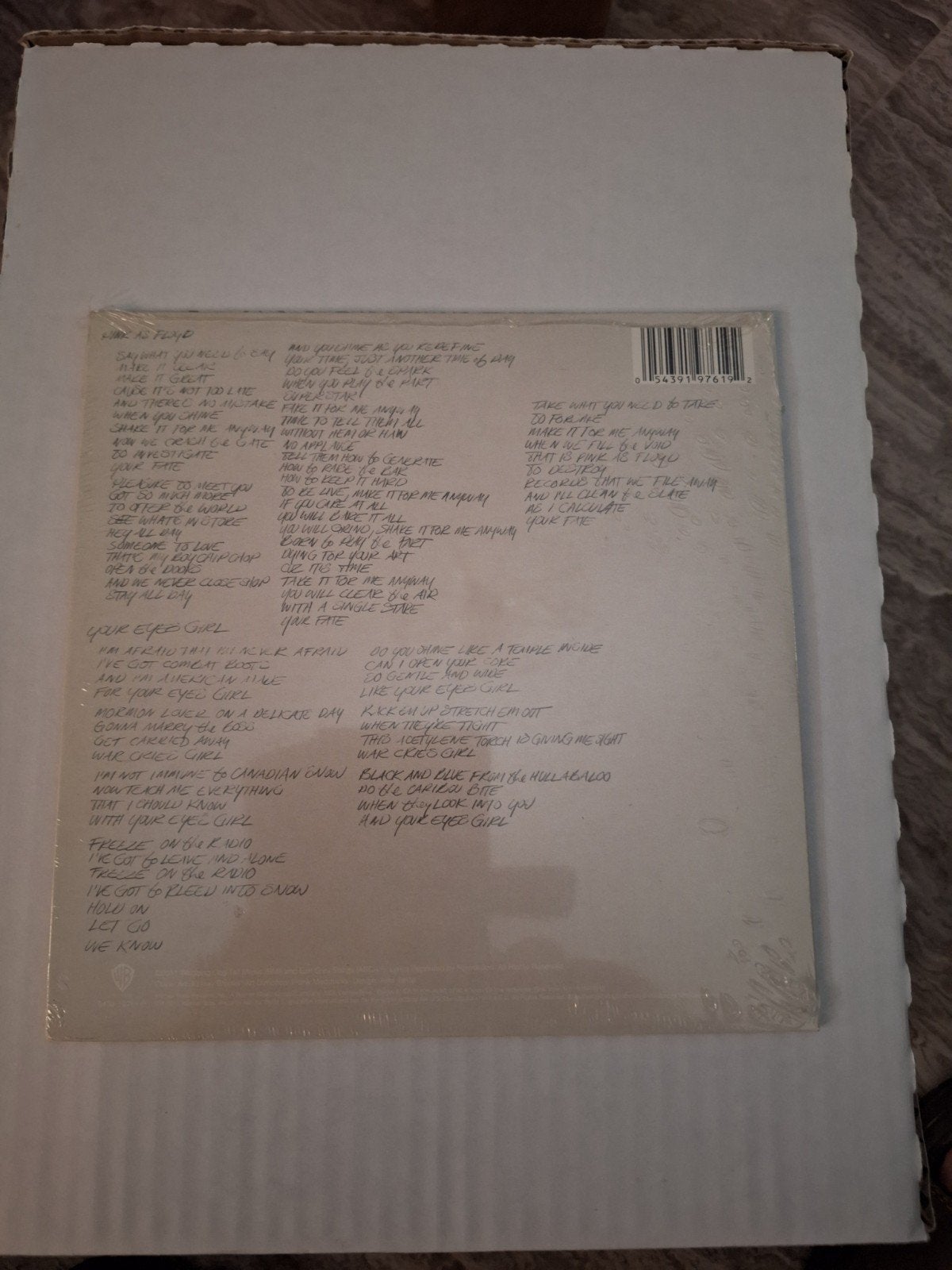 Red Hot Chili Peppers - Single (Geseald), 7 inch, Geseald, Ophalen of Verzenden, EP