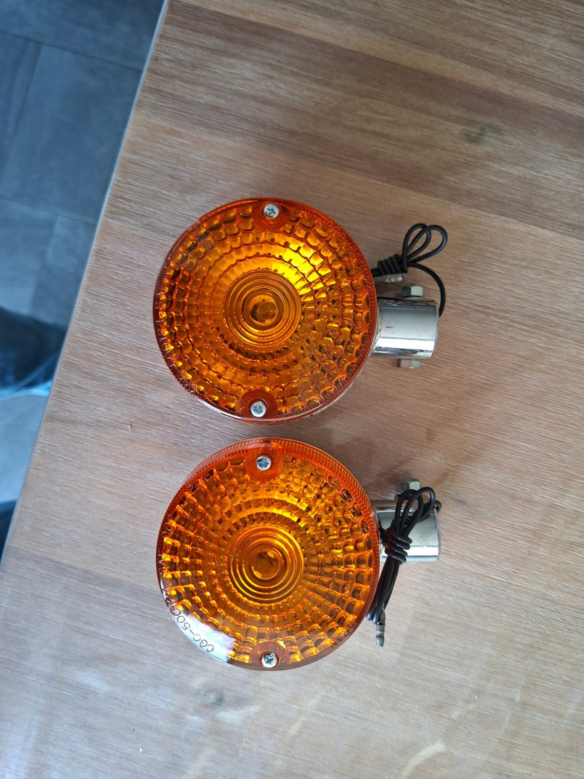 Setje aftermarket knipperlichten Honda cb, Motoren, Ophalen of Verzenden, Nieuw