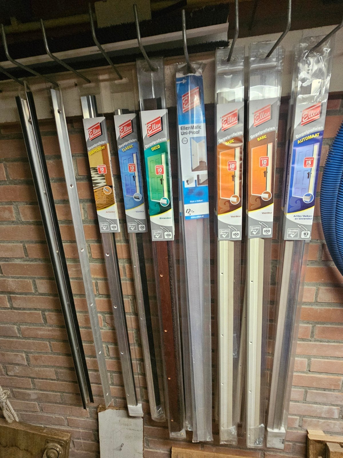 Ellen tochtwering deurstrips,deurdorpel, tochtband, Ophalen of Verzenden, Nieuw