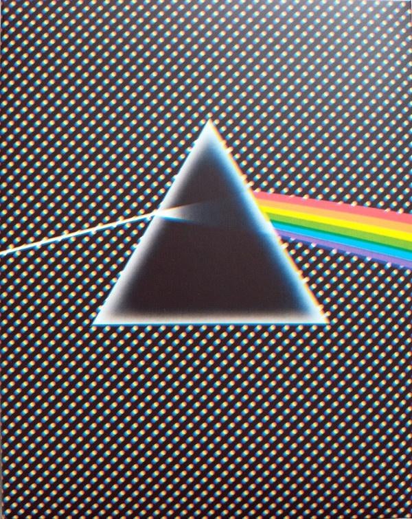 Pink Floyd Dark Side of the Moon Blu Ray Audio, Ophalen of Verzenden, Zo goed als nieuw