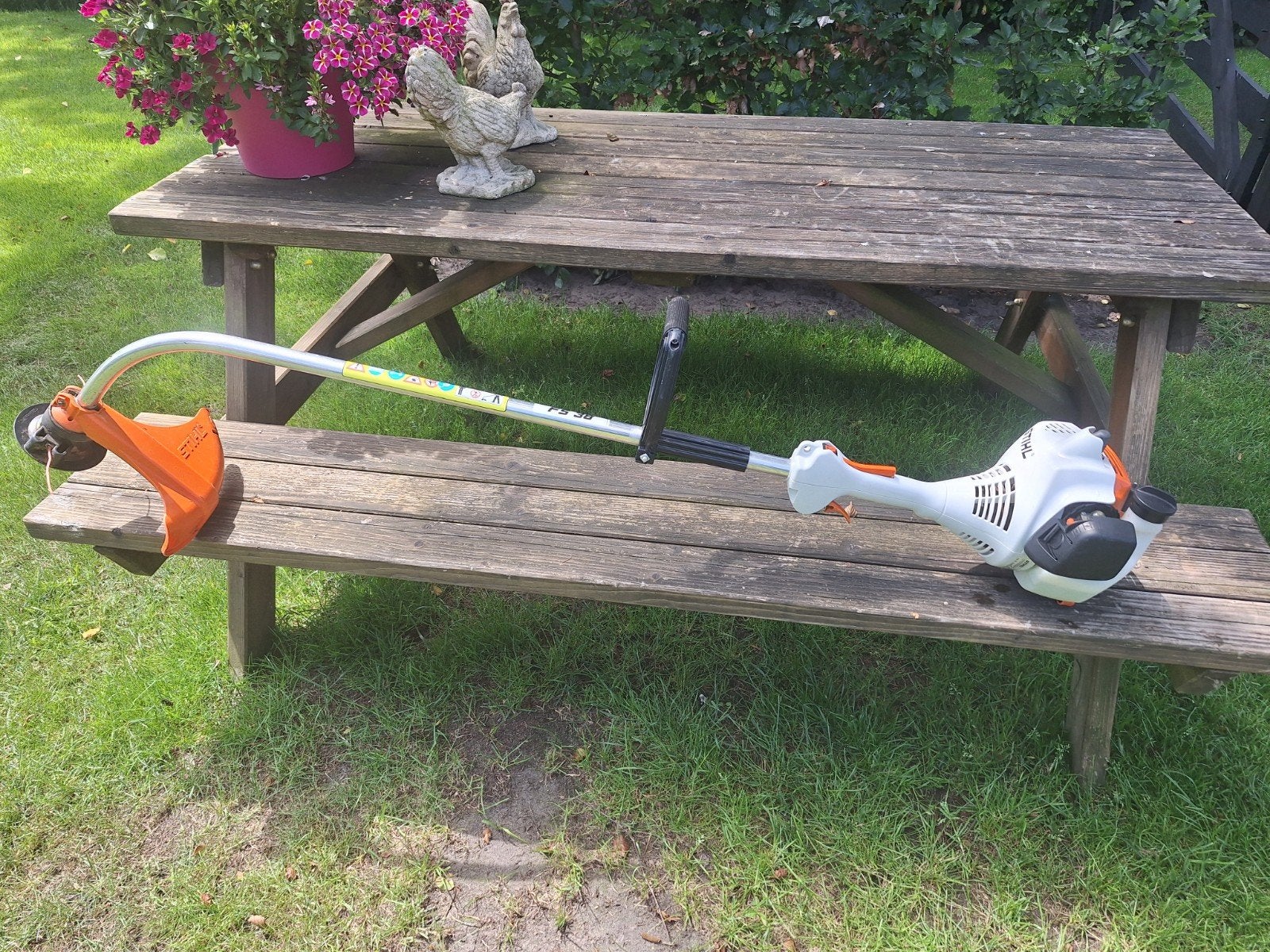 Stihl fs38 strimmer, Tuin en Terras, Grastrimmers, Ophalen, Gebruikt, Benzine