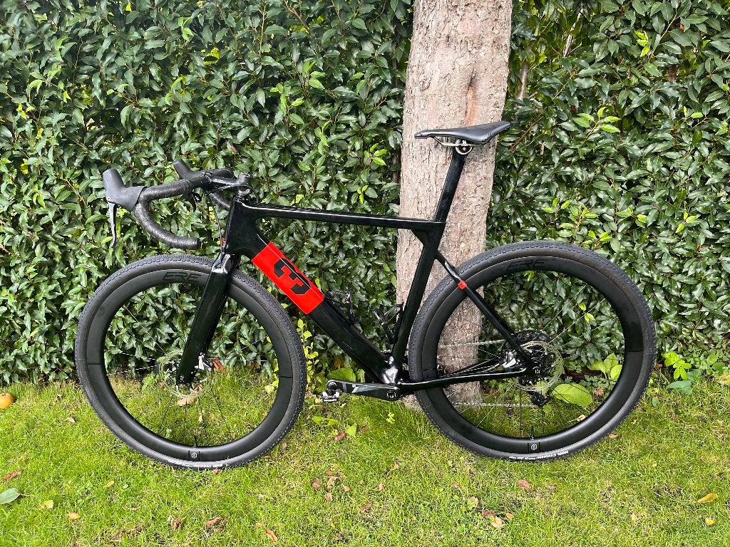 3T Exploro Team Gravelbike L | ERE Carbon | SRAM Force, 28 inch, Gebruikt, Carbon, 10 tot 15 versnellingen