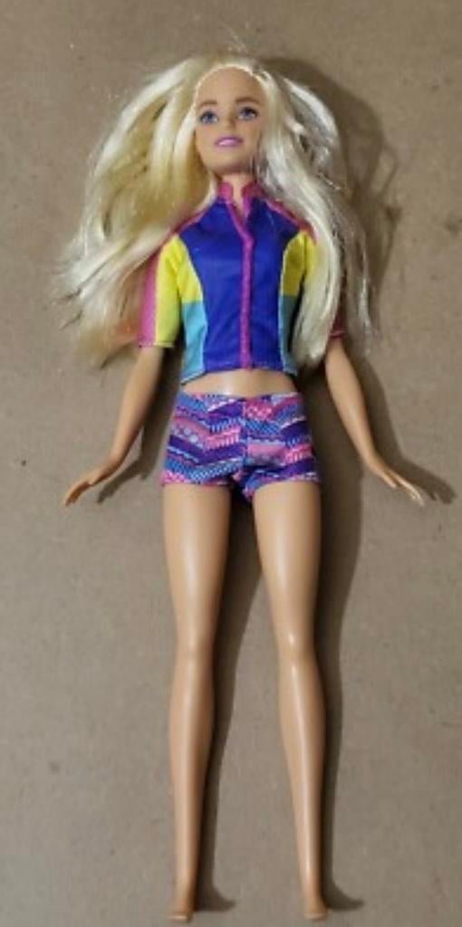 Barbie Dolphin Magic Pop C303G - Zeer Goede Staat, Kinderen en Baby's, Speelgoed | Poppen, Ophalen of Verzenden, Zo goed als nieuw