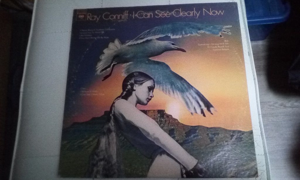 LP Ray Conniff. I Can See Clearly Now., Ophalen of Verzenden, Gebruikt, 12 inch, LP