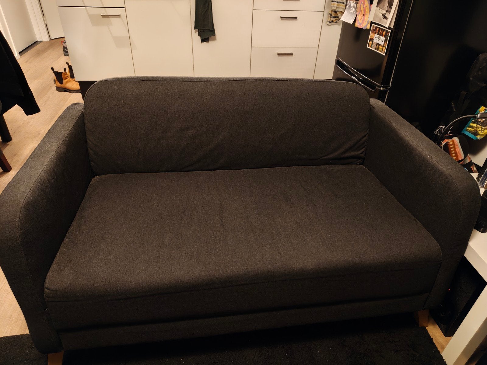 Couch, Huis en Inrichting, Ophalen, Zo goed als nieuw, Tweepersoons