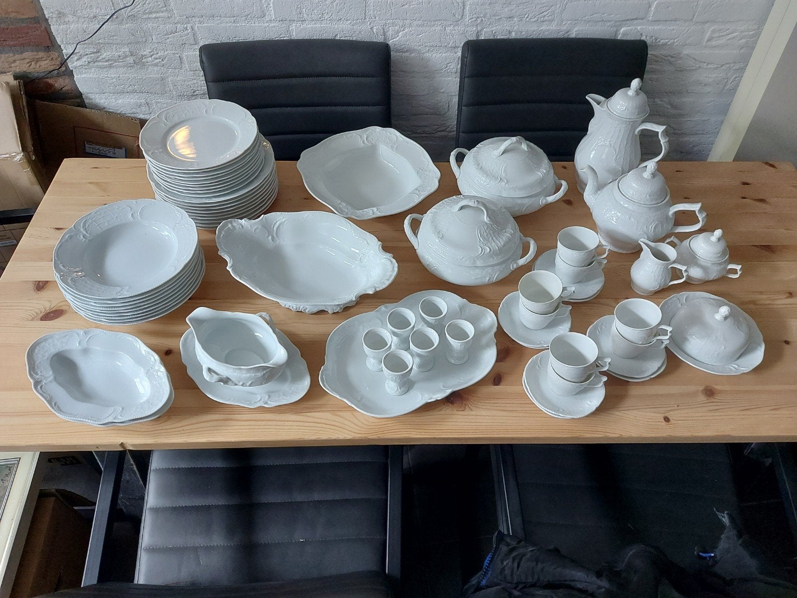 Compleet servies Classic Rose Collection Rosenthal, Ophalen