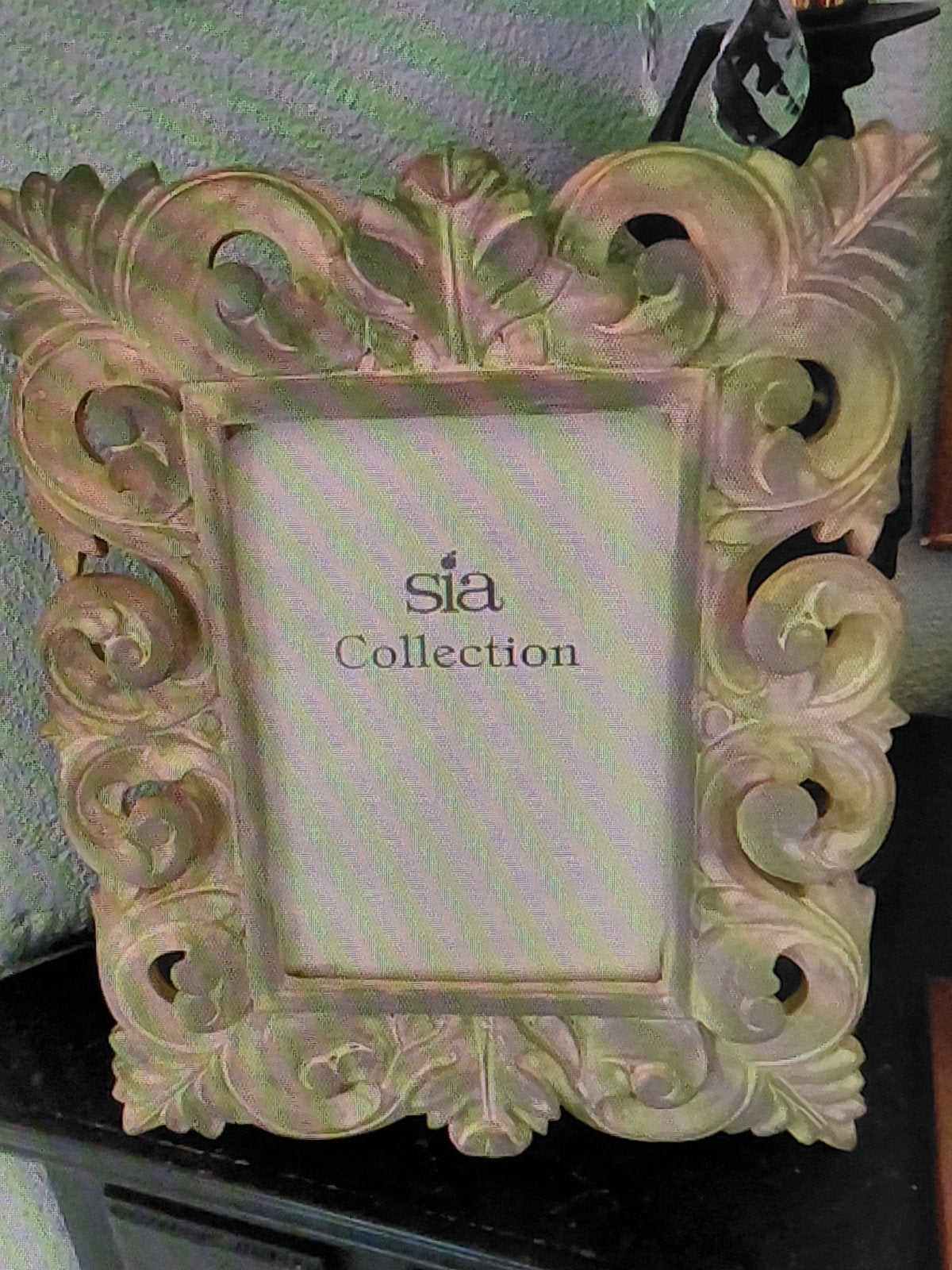 Sia Collection Fotolijst barok met sierlijke rand, Overige materialen, Hangend, Ophalen of Verzenden, Zo goed als nieuw