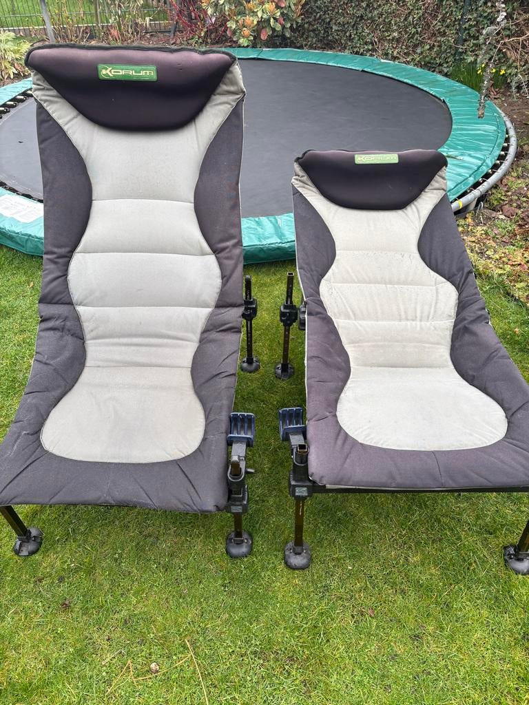 Comfortabele visstoelen voor aan de vijver, Ophalen, Gebruikt, Overige typen