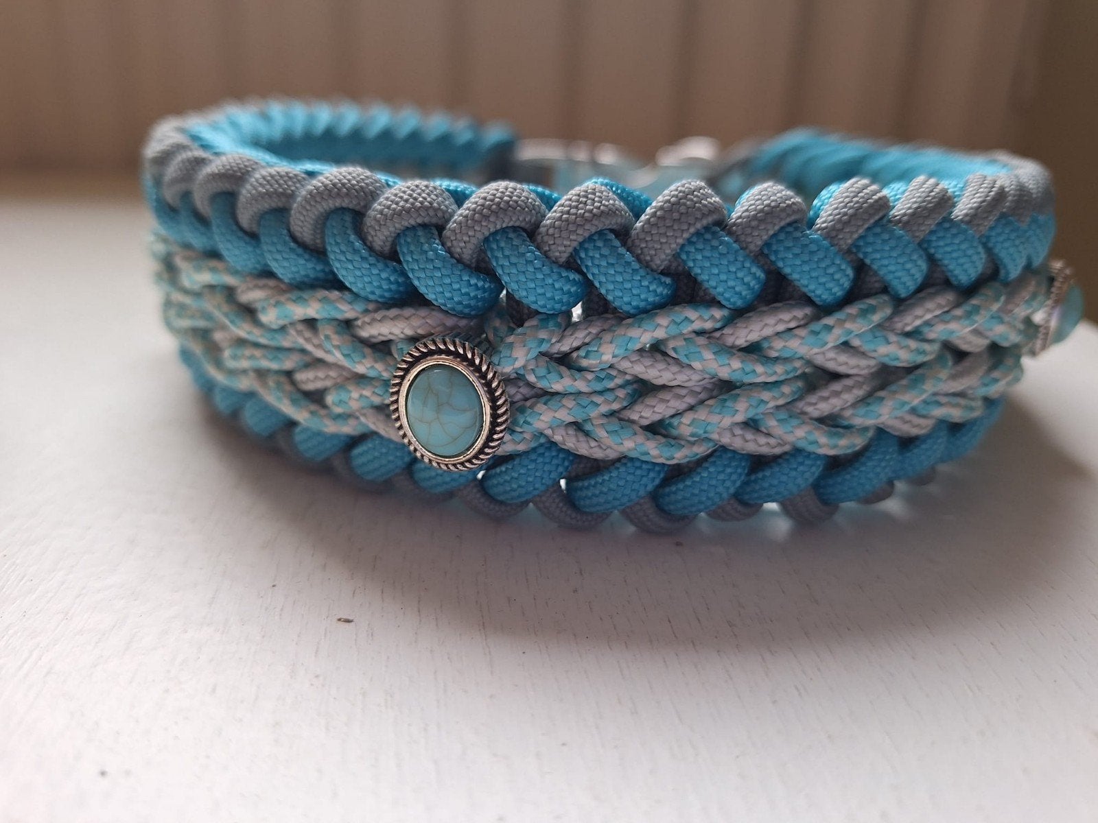 halsbanden en lijnen van paracord touw, Ophalen of Verzenden, Handgemaakt, Nieuw