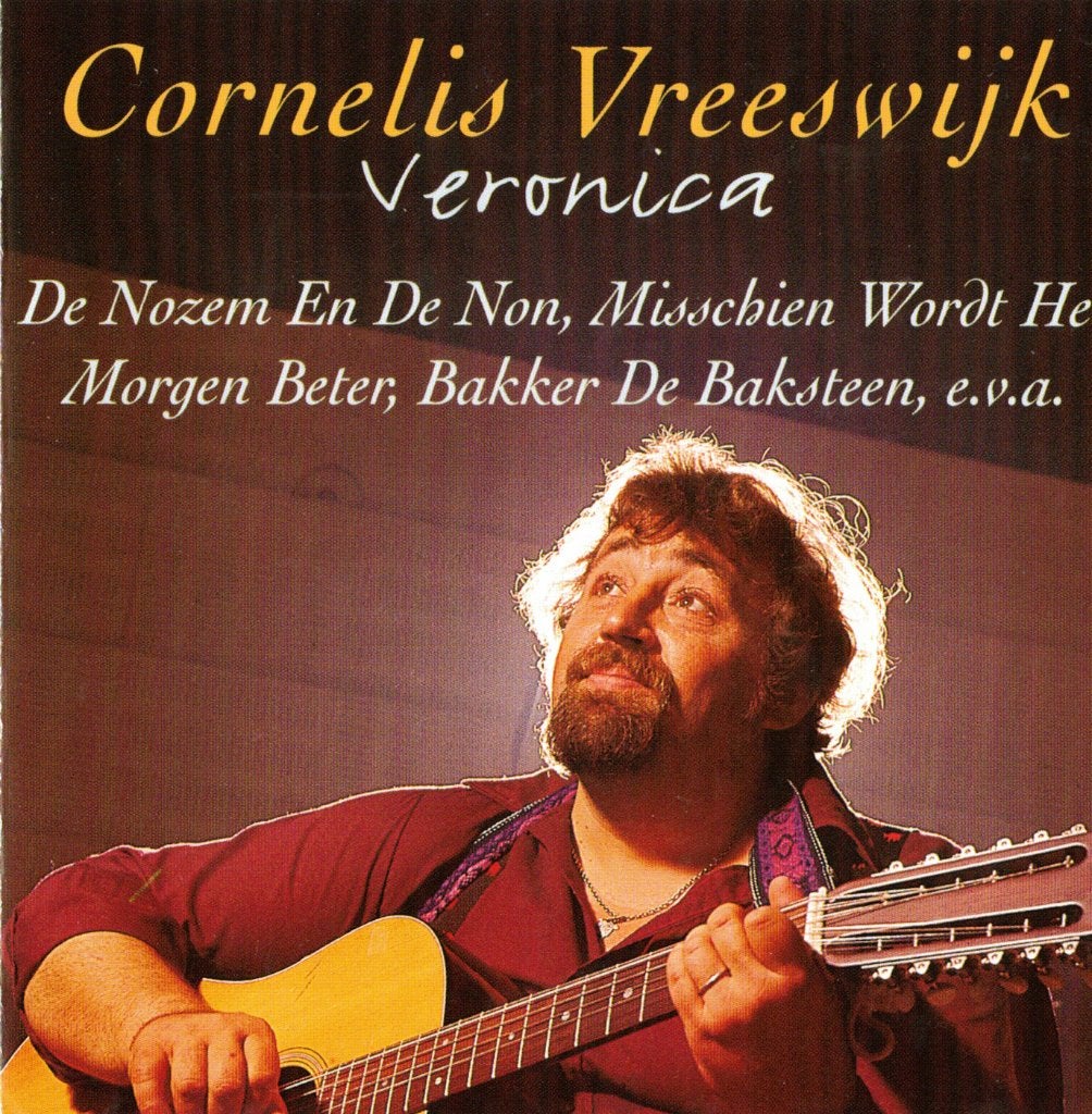 Cornelis Vreeswijk – Veronica (CD, Compilation), Gebruikt, Ophalen of Verzenden, Levenslied of Smartlap, Verzamelalbum