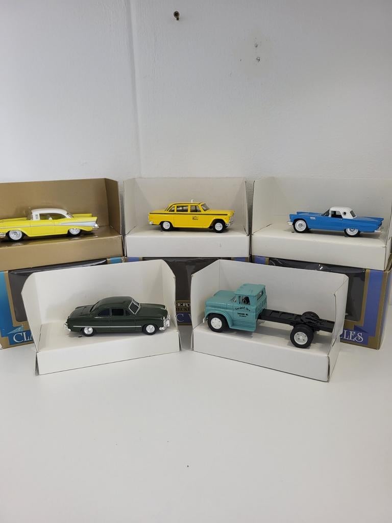 Ertl klassieke modelauto's jaren 50/60, Ophalen of Verzenden, Nieuw, Auto, Overige merken