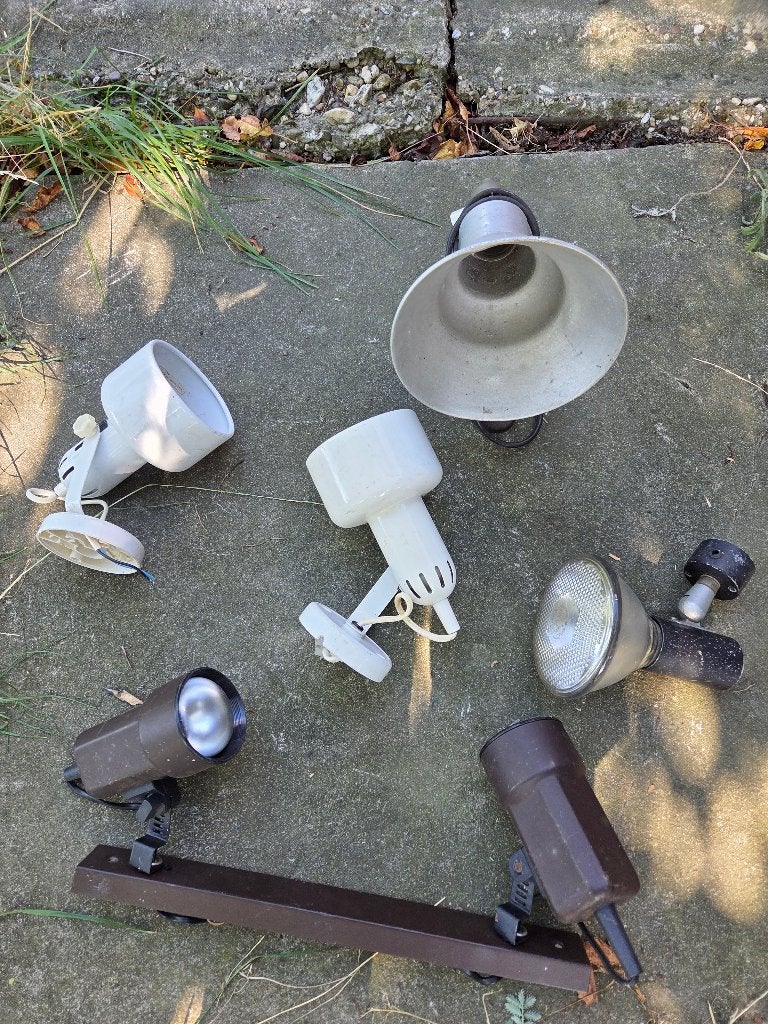 Retro vintage lampen, Huis en Inrichting, Lampen | Hanglampen, Ophalen of Verzenden, Gebruikt