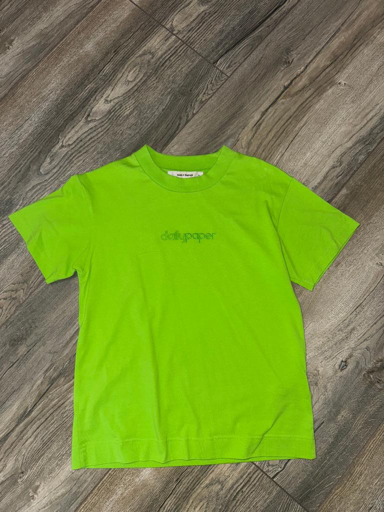 Nieuw Daily Paper t-shirt, Kleding | Dames, T-shirts, Ophalen, Korte mouw, Maat 34 (XS) of kleiner, Groen
