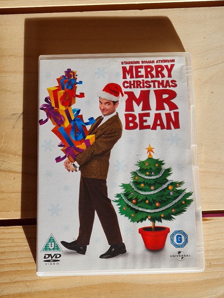 DVD Merry Christmas Mr Bean - Starring Rowan Atkinson, Alle leeftijden, Ophalen of Verzenden, Zo goed als nieuw, Overige genres