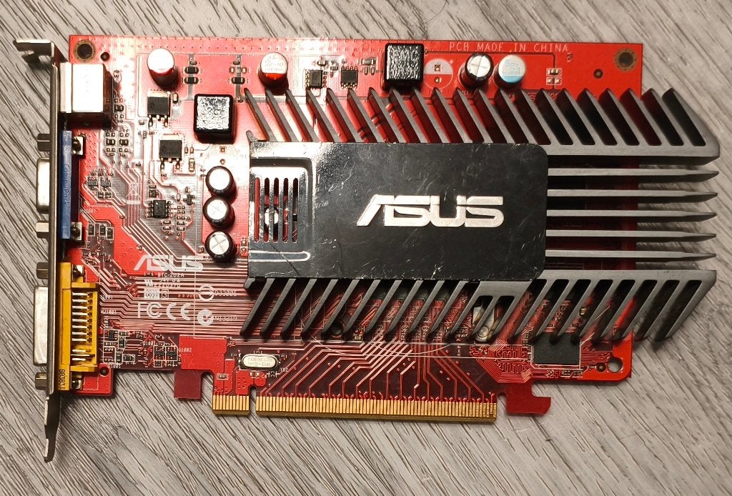 Asus EAH3450, Gebruikt, AMD, Ophalen of Verzenden, GDDR2