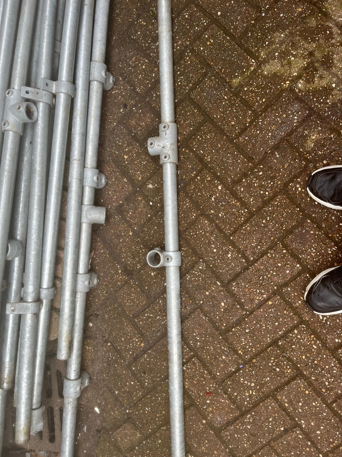 Steigerbuizen en koppelingen, Doe-het-zelf en Verbouw, Ophalen, Gebruikt, Overige typen