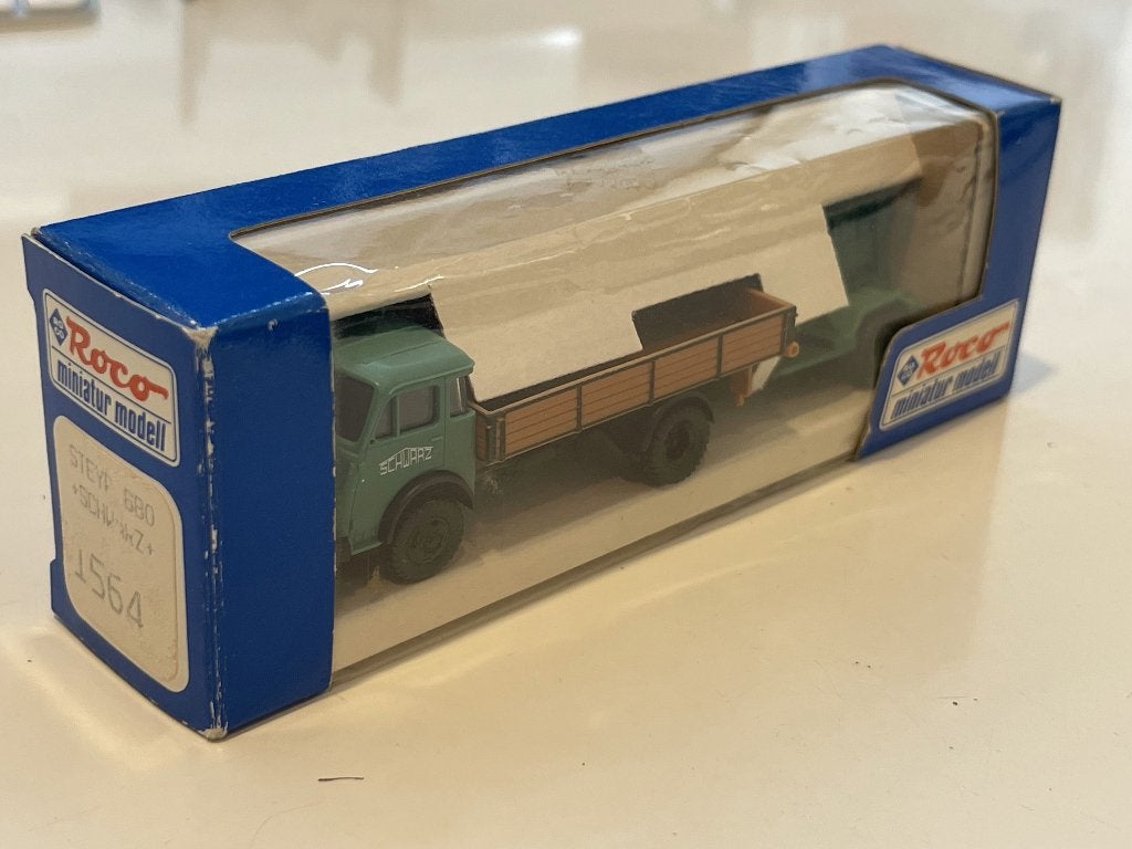 Roco 1564, Styr 680 Schwarzbau, in verpakking, Ophalen of Verzenden, Zo goed als nieuw, Bus of Vrachtwagen, Roco
