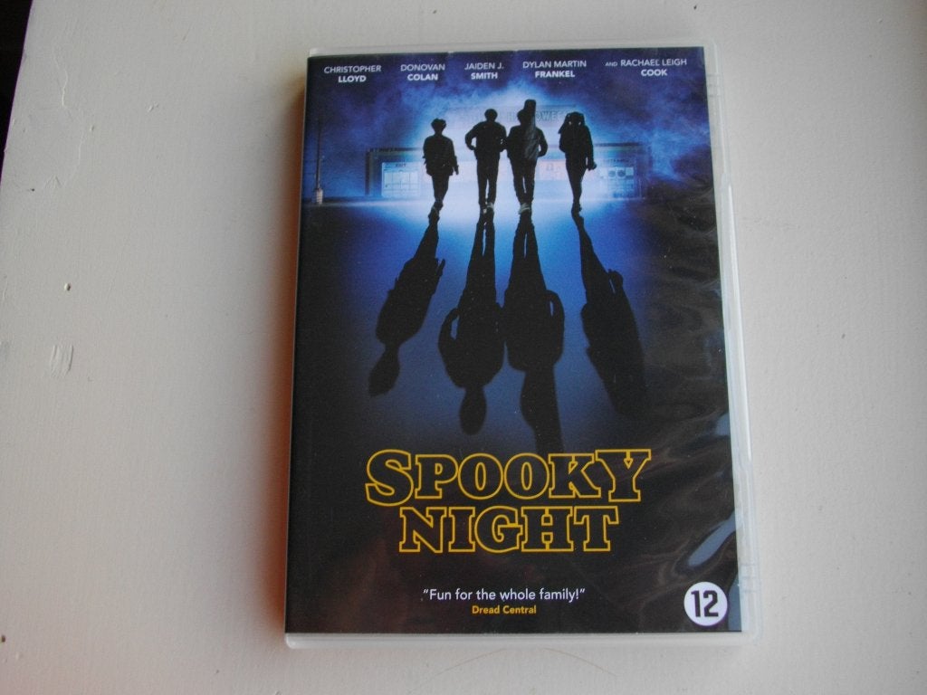 Spooky Night aka Spirit Halloween: The Movie (2022) DVD, Cd's en Dvd's, Dvd's | Horror, Nederlands, Ophalen of Verzenden, Zo goed als nieuw