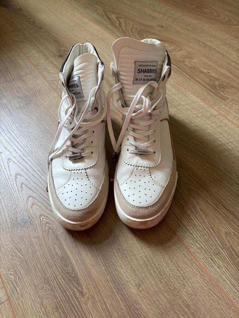 Sneakers Shabbies, Kleding | Dames, Schoenen, Shabbies, Wit, Ophalen of Verzenden, Sneakers of Gympen