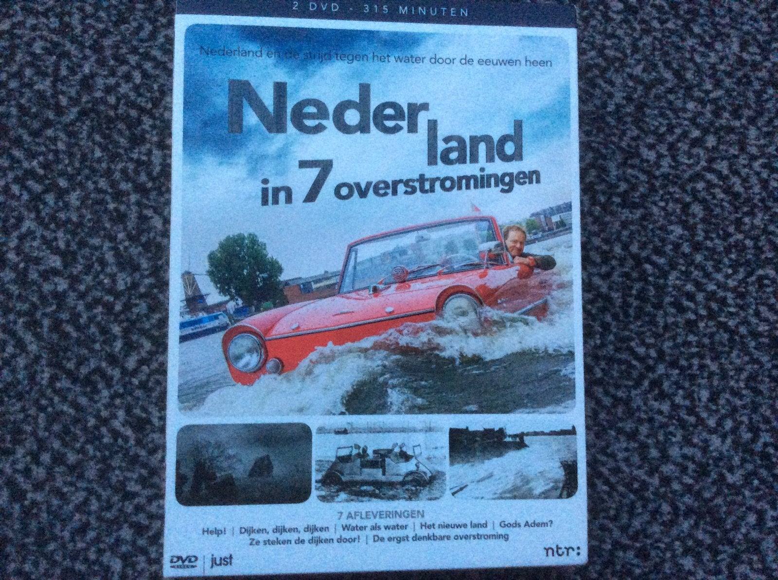 Dvd Nederland in 7 overstromingen, Ophalen