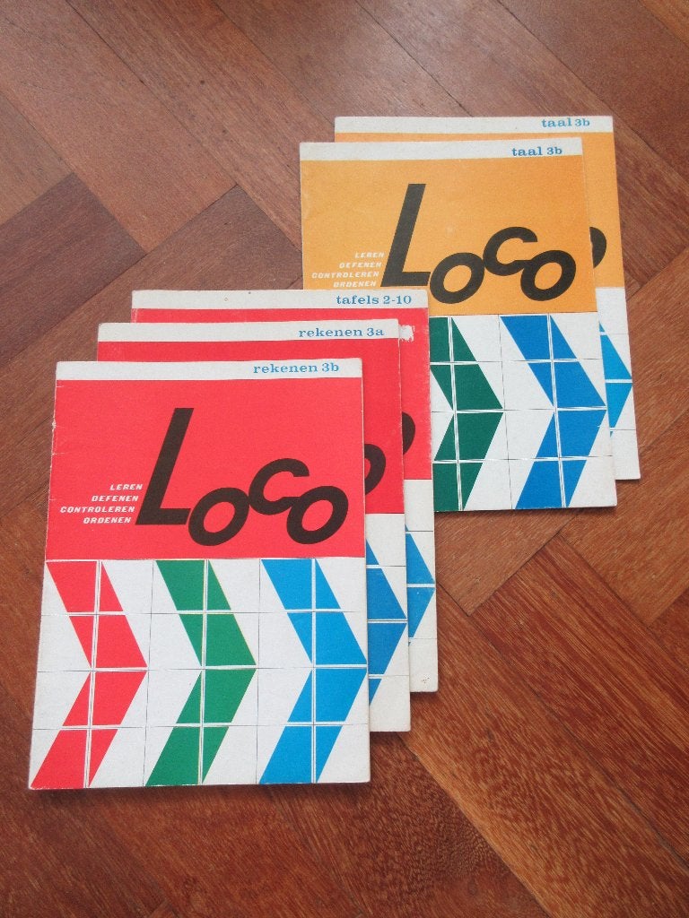 5 x boekjes Loco Maxi Taal / Rekenen groep 5, Kinderen en Baby's, Ophalen of Verzenden, Gebruikt, Puzzelen