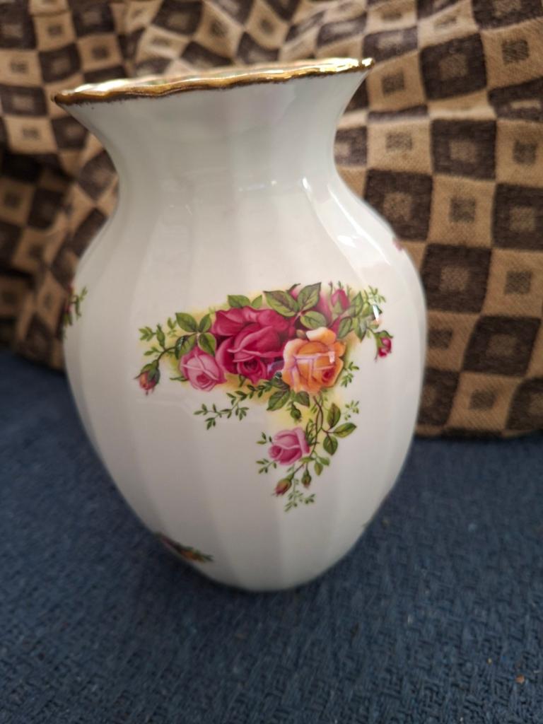 Royal Albert Old Country Roses Vaas, Ophalen of Verzenden