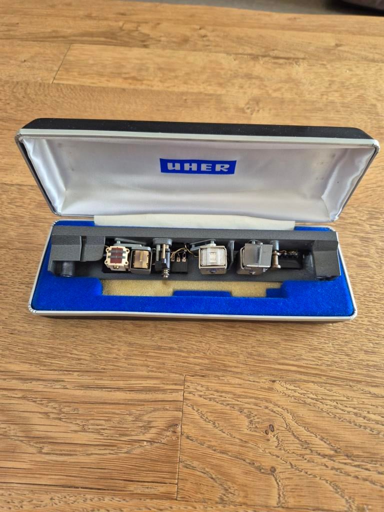 Uher Bandrecorder kop Ophalen in Geertruidenberg, Audio, Tv en Foto, Bandrecorders, Ophalen of Verzenden, Bandrecorder