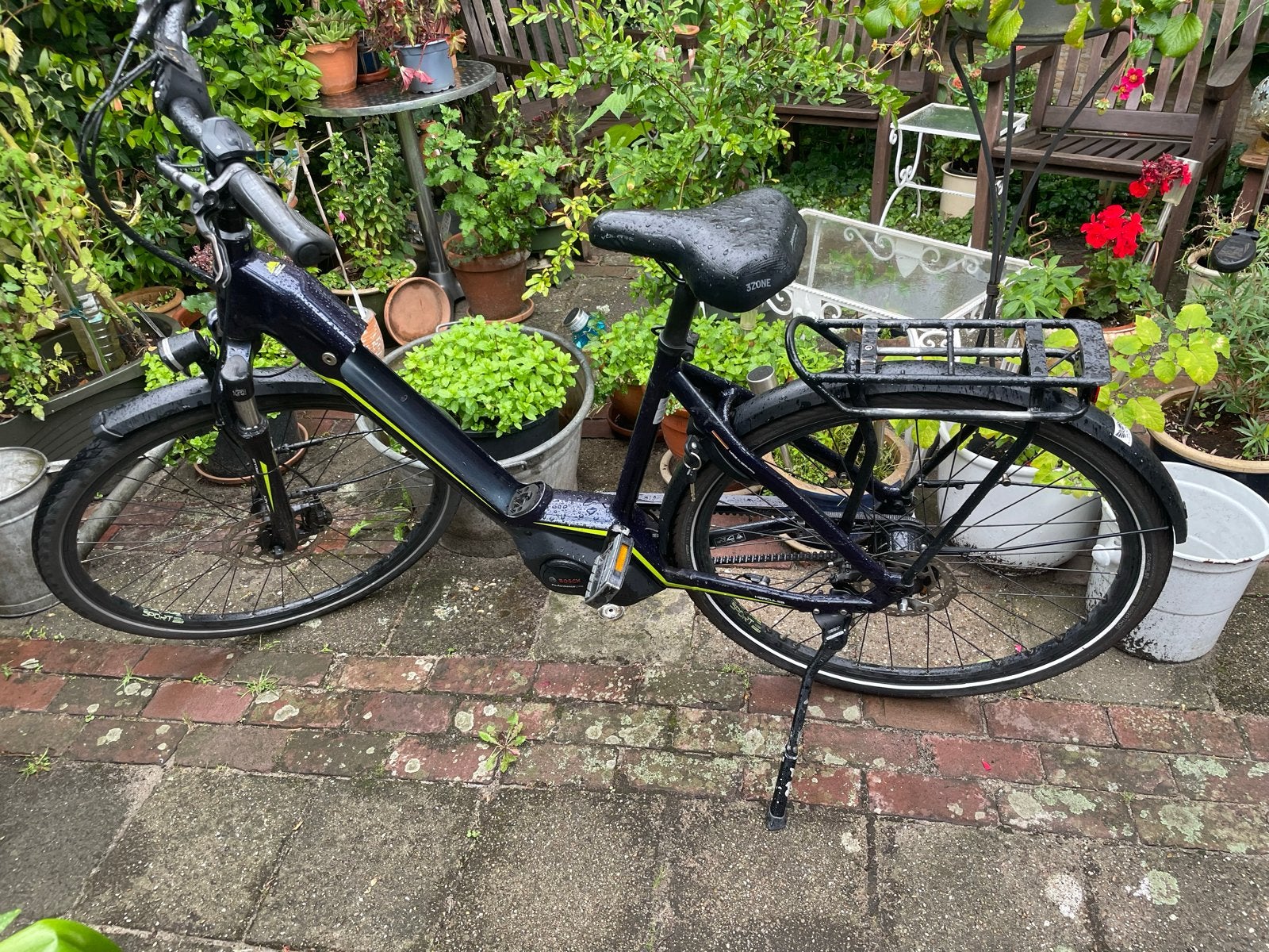 Elektrische fiets met Bosch PerformanceLine motor, Gebruikt, 51 tot 55 cm, 50 km per accu of meer, Ophalen