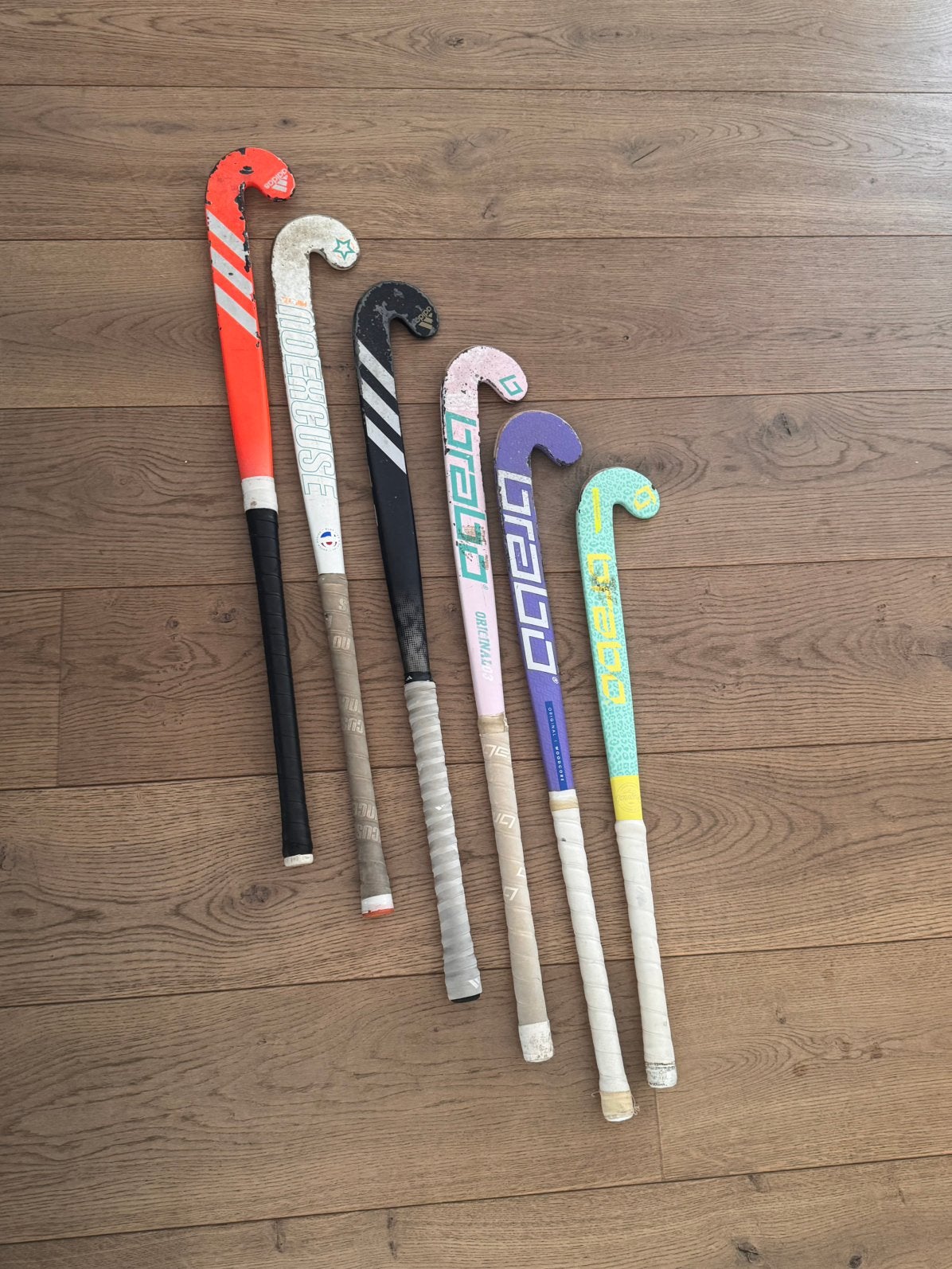 Junior hockeysticks – diverse maten 28 t/m 34 inch, Ophalen, Gebruikt, Stick