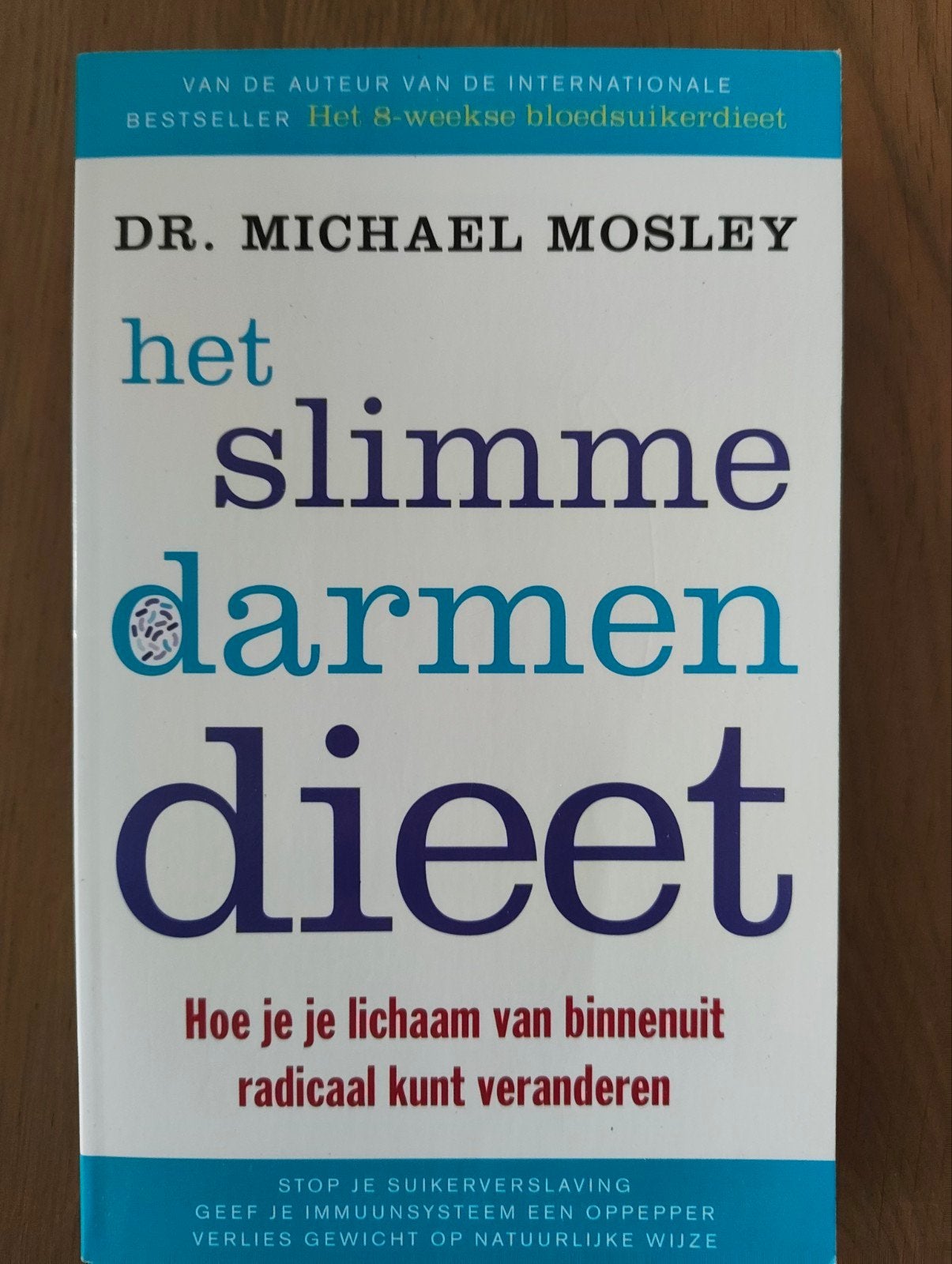 Het Slimme Darm Dieet - Dr. Michael Mosley, Ophalen of Verzenden, Zo goed als nieuw, Dieet en Voeding, Dr. Michael Mosley