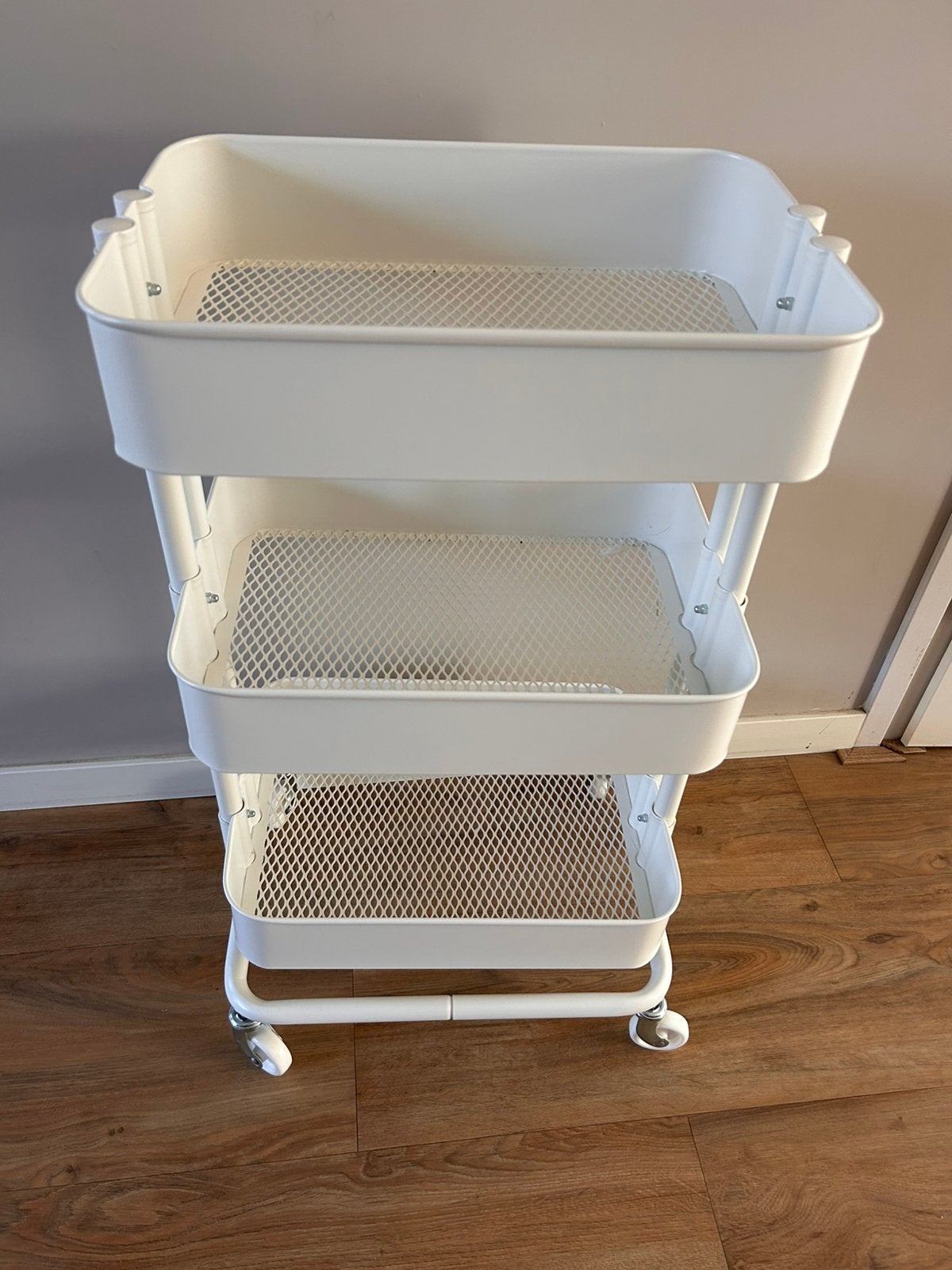 Raskog van Ikea, Ophalen, Zo goed als nieuw
