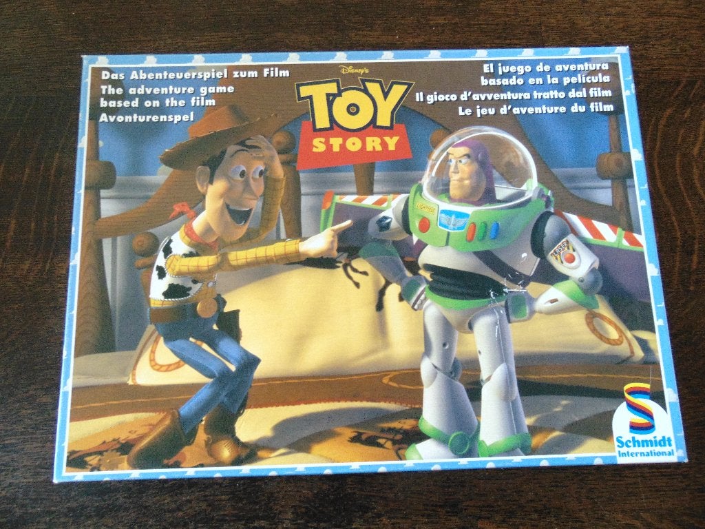 Toy Story Spel van Schmidt, Een of twee spelers, Ophalen of Verzenden, Zo goed als nieuw, Schmidt