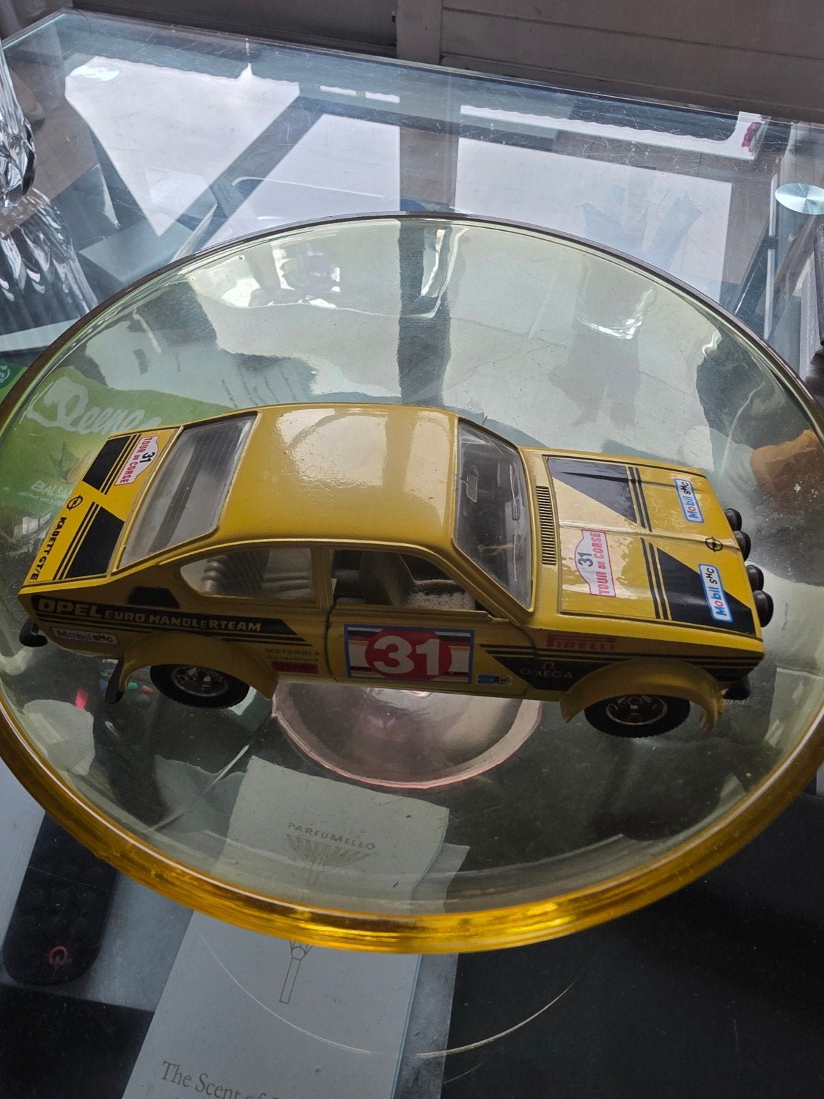 Burago Opel Kadett GTE Rally Schaal 1/24, Hobby en Vrije tijd, Ophalen of Verzenden, Gebruikt, Auto, Overige merken