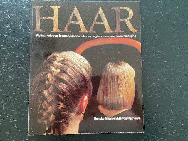 Renske Mann & Marion Matthews - Haar, Boeken, Ophalen of Verzenden, Gelezen, Mode algemeen