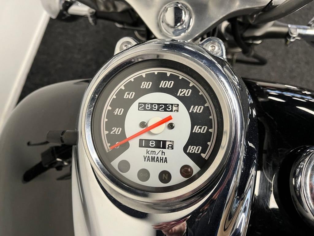 Yamaha XVS 650 (bj 1997), 2 cilinders, Chopper, Bedrijf, Onbekend