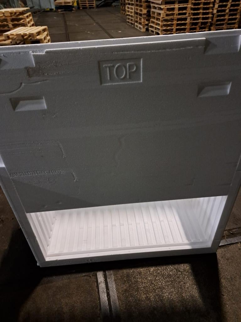 Demontabele Piepschuimbox H90xB120xL80, Caravans en Kamperen, Koelboxen, Ophalen