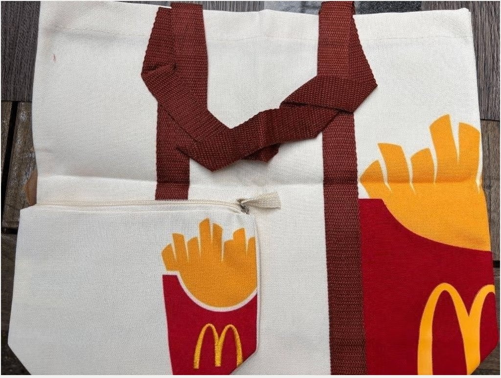 McDonald's tas, Ophalen of Verzenden, Nieuw, Overige kleuren, Handtas