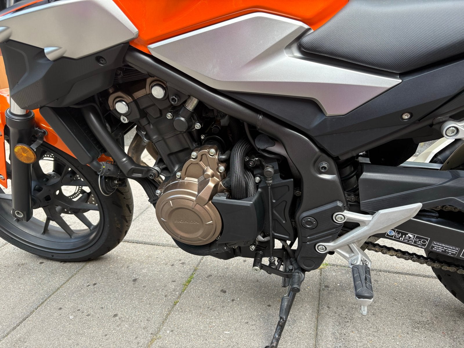 Honda CB500F ! Zeer nette staat!, 2 cilinders, Gebruikt, Particulier, Meer dan 35 kW