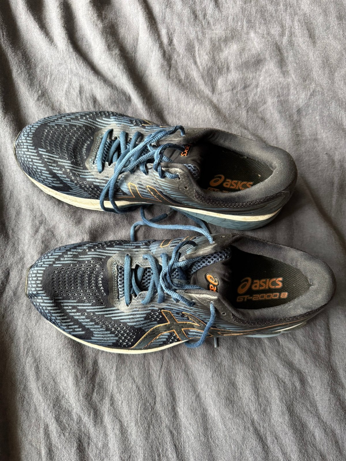 Asics GT-2000 8 schoenen 44,5, Sport en Fitness, Loopsport en Atletiek, Ophalen of Verzenden, Zo goed als nieuw, Hardloopschoenen