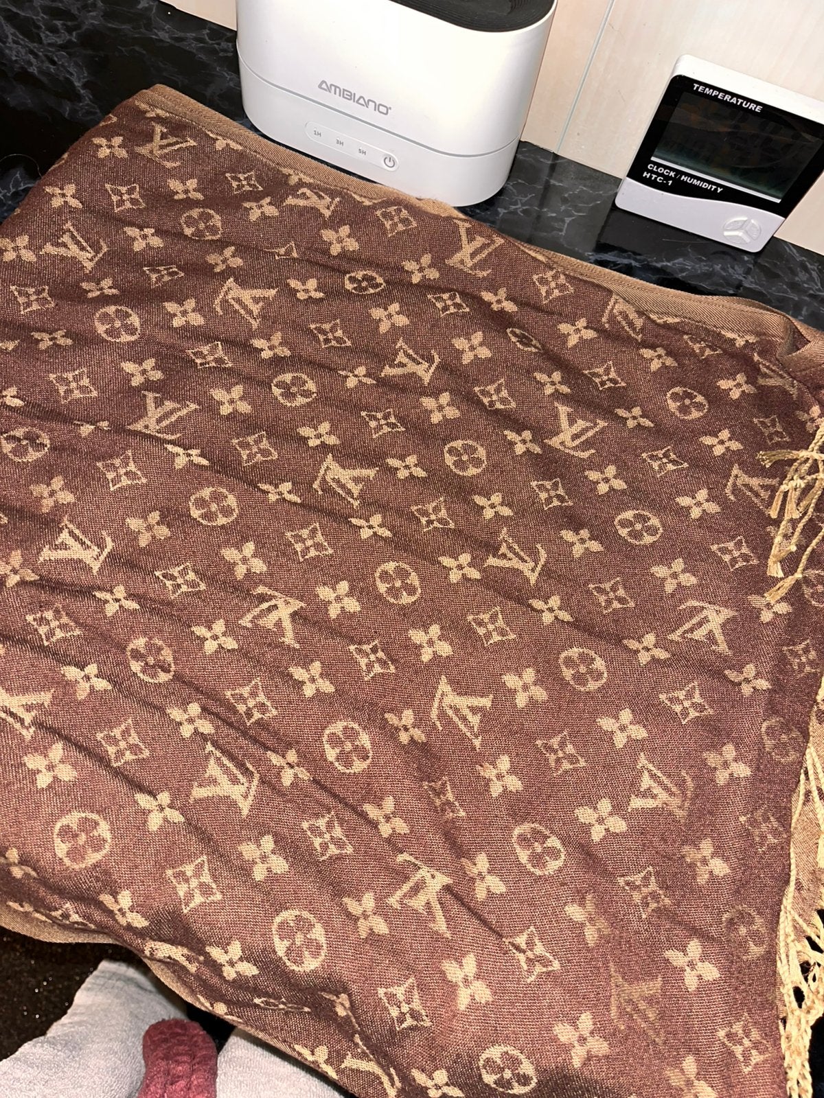 Sjaal, Ophalen of Verzenden, Zo goed als nieuw, Maat 46/48 (XL) of groter, Sjaal