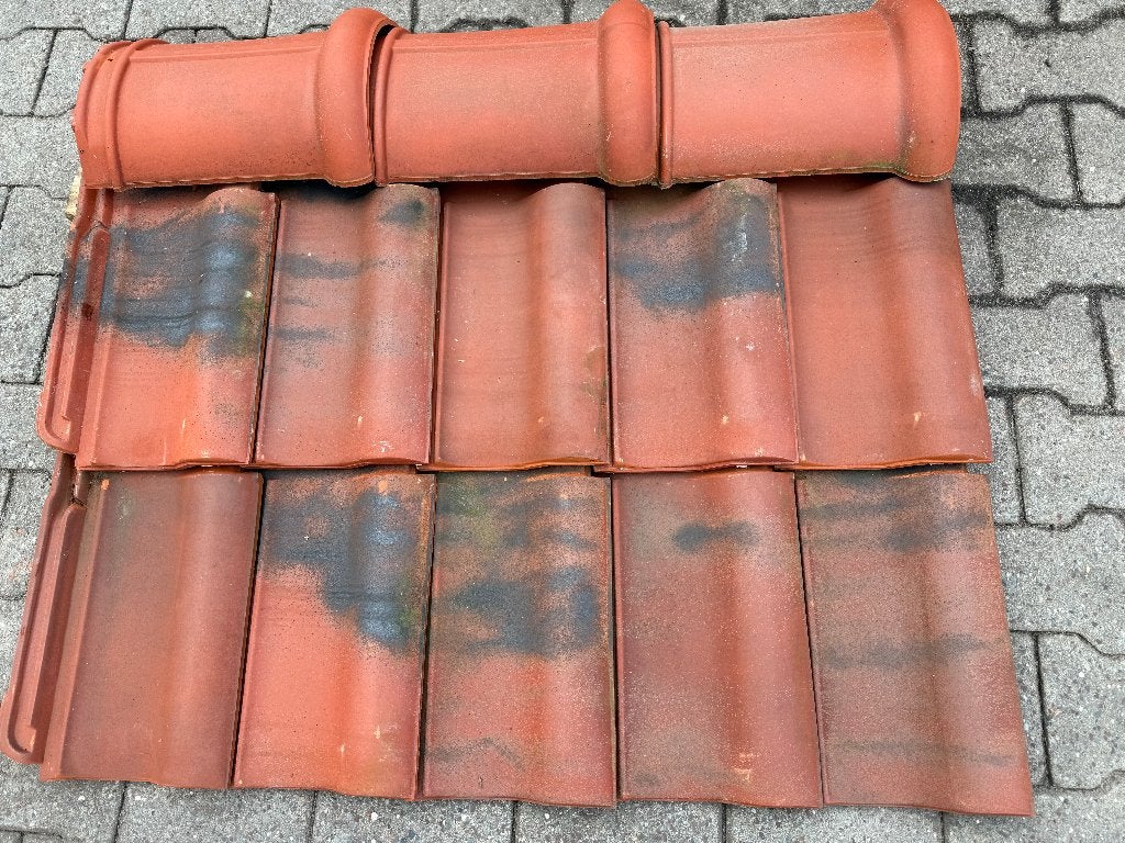NIEUWE Rustiek Dakpan € 0.79 per dakpan !!! Old Look, Ophalen, Steen of Klei, Nieuw, 15 m² of meer