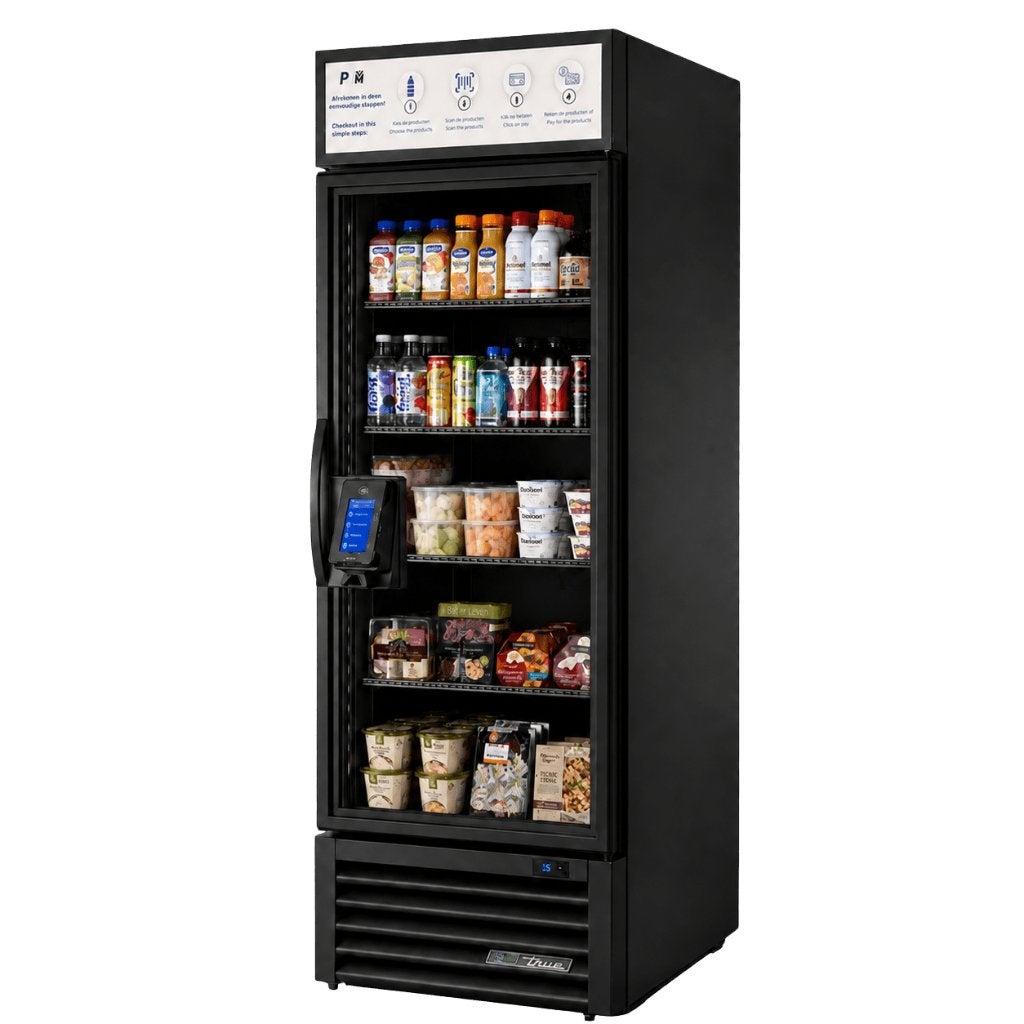 Pico Cooler | Gekoelde Smart Vending | Self Checkout, Ophalen, Info@vendingmaster.nl, Nieuw, Vending MasterEwinkel 12