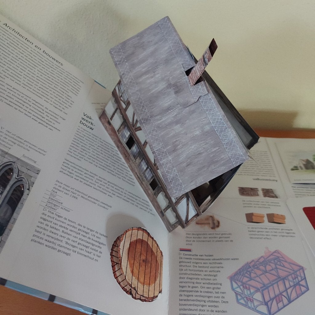 POP UP HET ARCHITECTUUR PAKKET, Ophalen of Verzenden, Zo goed als nieuw