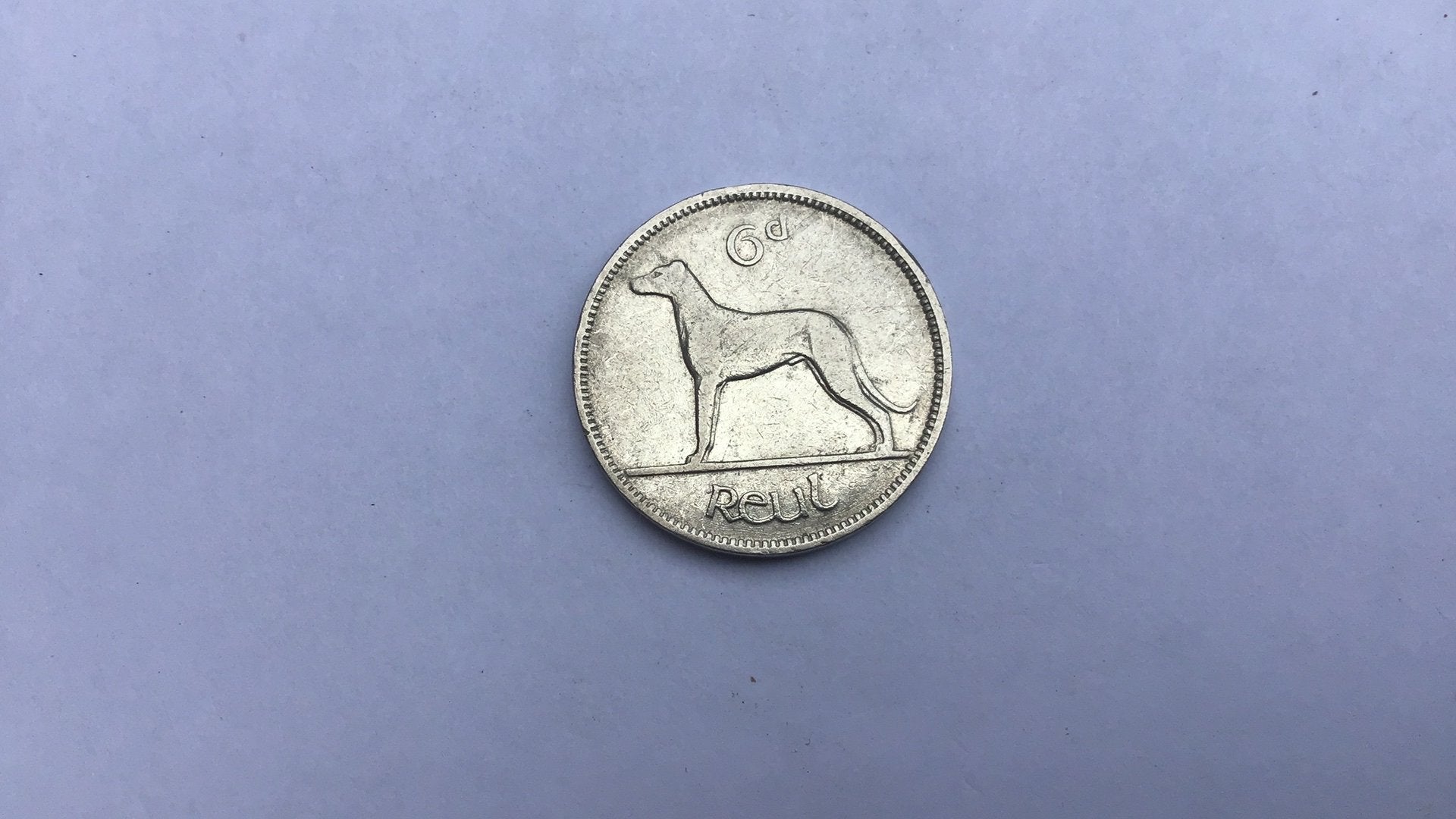 Ierland 6 pence 1939., Ophalen of Verzenden, Overige landen