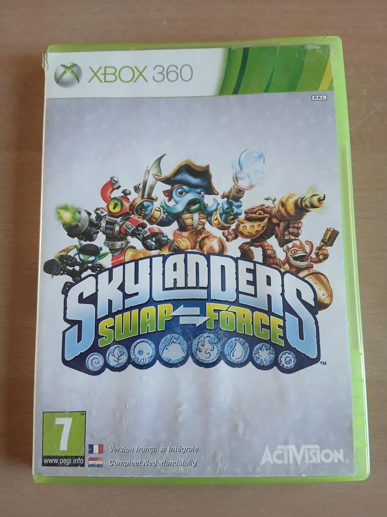 Skylanders Swap Force Xbox 360 - Avontuurlijk Spel, Spelcomputers en Games, Games | Xbox 360, Avontuur en Actie, Gebruikt, 1 speler