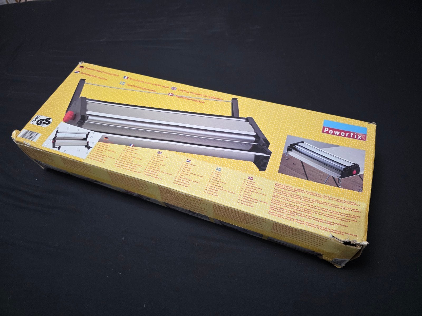 Powerfix Behangplakmachine, Ophalen, Zo goed als nieuw