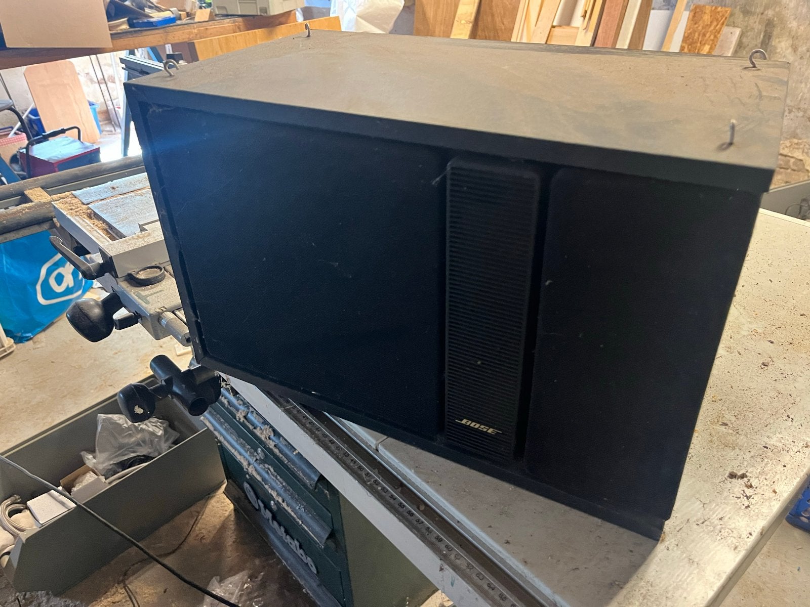 Bose 301 Series II Direct/Reflecting Speaker (Rechts), Gebruikt, Ophalen of Verzenden, 60 tot 120 watt, Bose